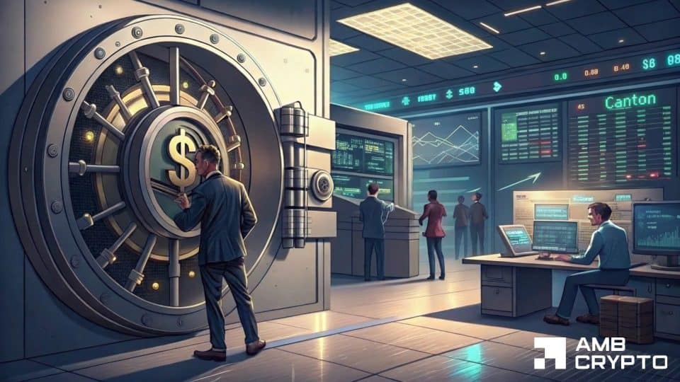 Canton: Here’s why CC’s $5.8M token unlock didn’t trigger a selloff