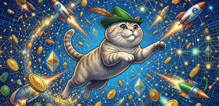 CASHCAT Market Cap Surpasses $100 Million! Robinhood Chain Goes Viral