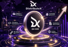 DistributeX公布DX Coin生态系统路线图，推进主网上线前准备工作