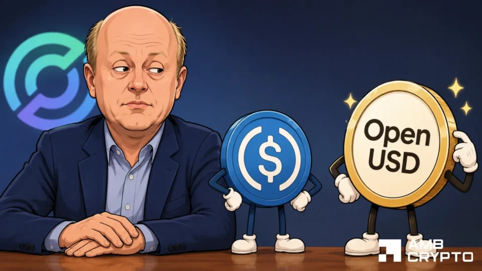 Ông Allaire của Circle cho rằng hiệu ứng mạng của USDC sẽ khó để Open USD sao chép