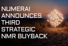 Numerai Finalise son Troisième Rachat Stratégique de NMR, Portant le Total des Reprises à 3,2 Millions de Dollars