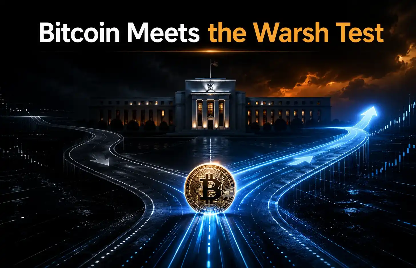 Bitcoin's $66K Rebound Meets Warsh Moment: This Week's FOMC is the Crypto Market's Baton