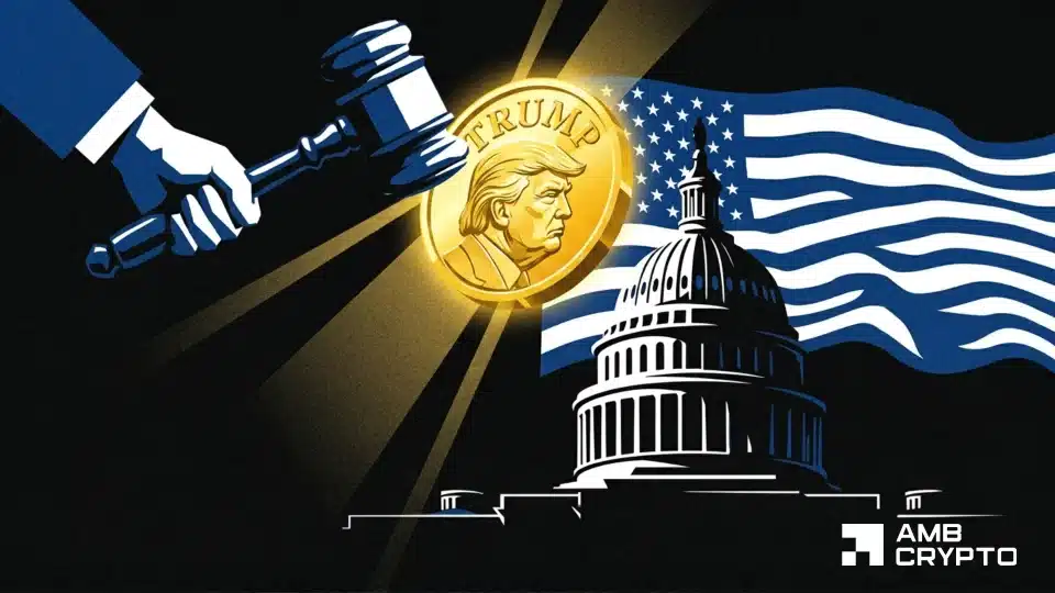 Will this Senator’s crypto bill force Trump out of the memecoin business?