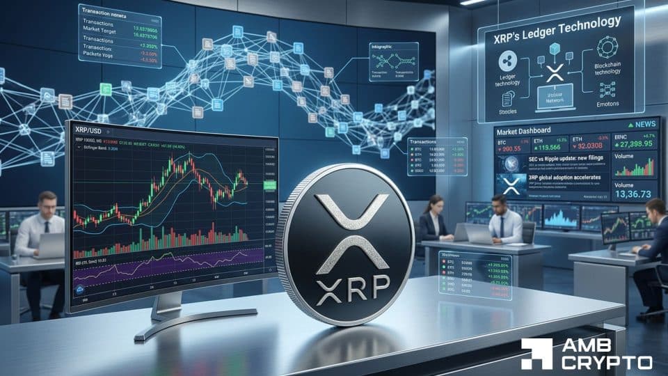 XRP在数周下跌后出现罕见技术性买入信号——这次有何不同?