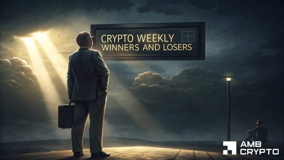 Crypto market’s weekly winners and losers – ADA, LIT, VVV, PI
