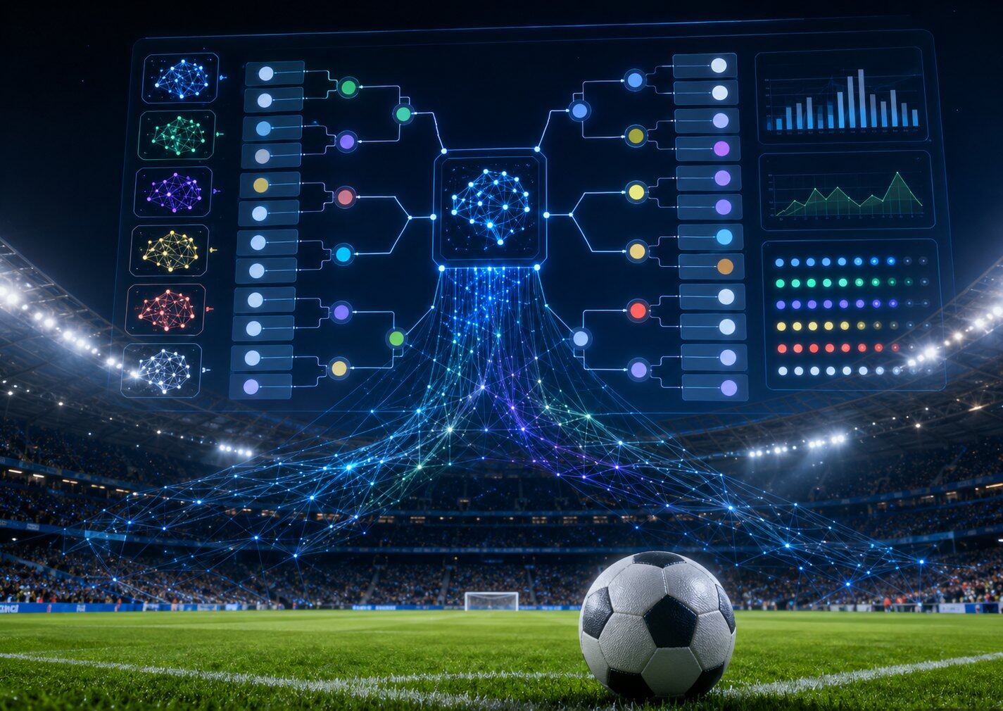 La prédiction des éliminatoires de la Coupe du Monde, les différents niveaux d'IA font-ils une si grande différence ?