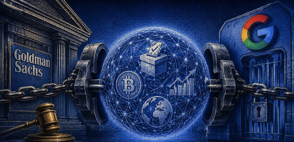 Goldman Sachs Bans It, Google Bans It Too: The Gray Zone of Prediction Markets Is Shrinking Fast