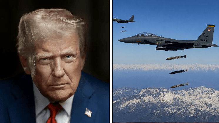 Iran Launches 'Sudden Strike' on US Base in Jordan; Oil Prices Jump Nearly 4%, Threatening Bitcoin Rally