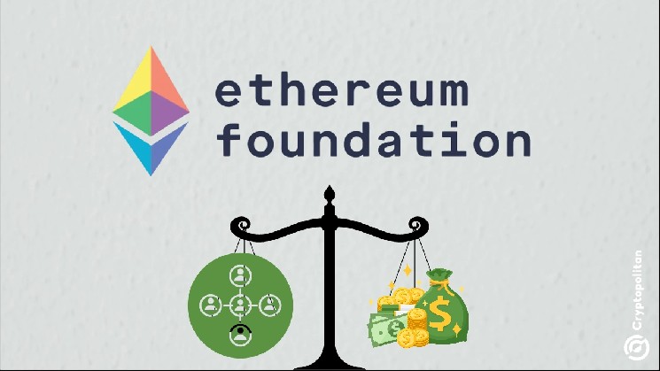 Ethereum Foundation Appoints P. Coversaccio to Its Board of Directors as Part of Restructuring