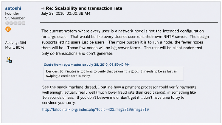 'I Don't Have Time to Try to Convince You' — Satoshi's Famous Phrase Turns 16