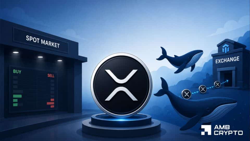XRP holders turn profitable, but Spot demand is gone: Can $1.10 hold?