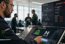 Aurora EVM Network Halts Mainnet Operations as TVL Collapses 99% From Peak