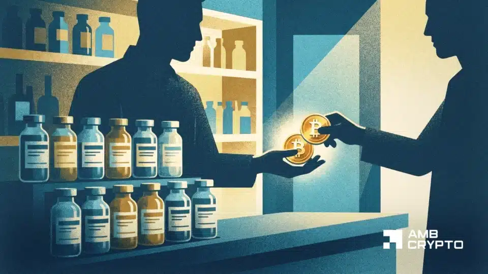 Crypto payments for gray-market peptides up by 700% in a year – Details