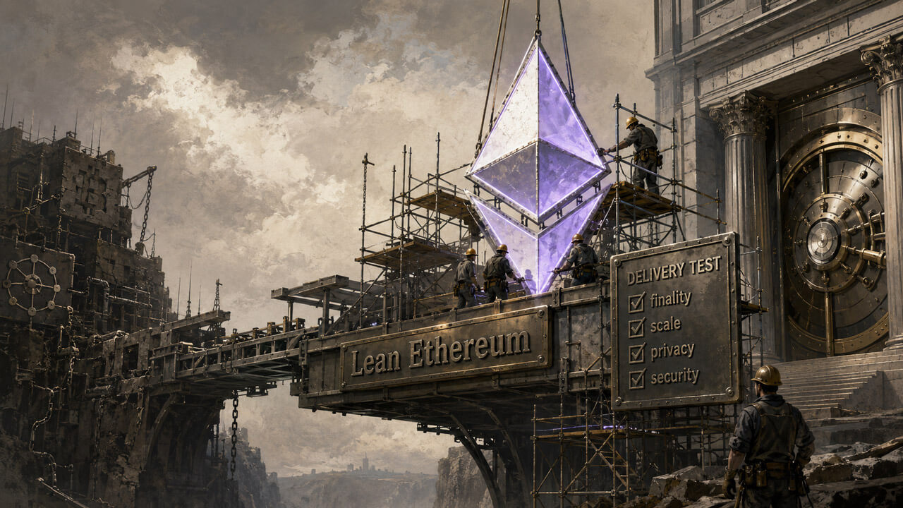 A Four-Year Pact: Can Ethereum Secure the Institutional Settlement Track?