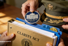 Patrick Witt Steps Away as White House Crypto Talks Enter Final CLARITY Act Phase