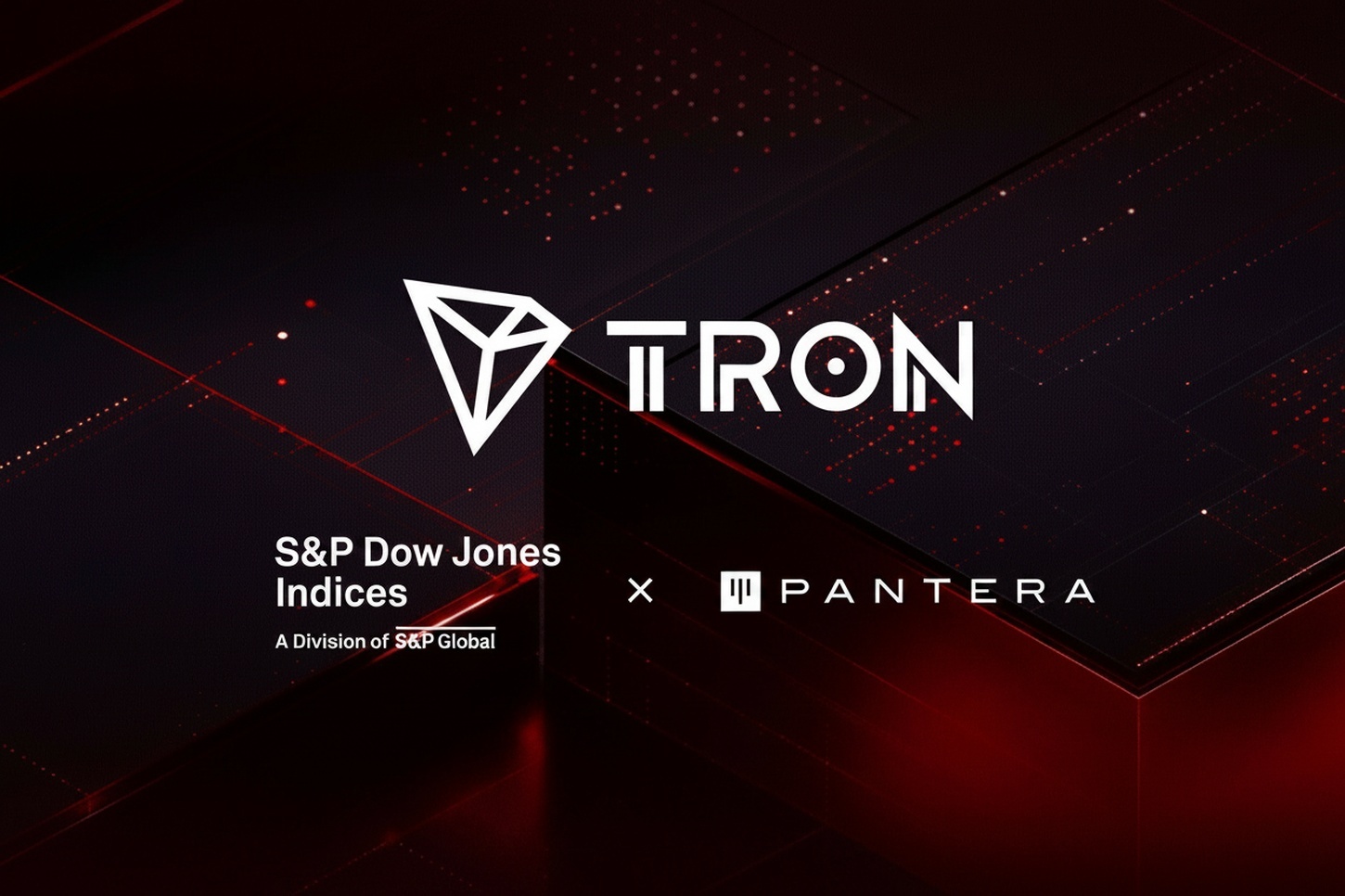TRON included in S&P Pantera Digital Asset Index as institutional benchmarking expands to blockchain networks