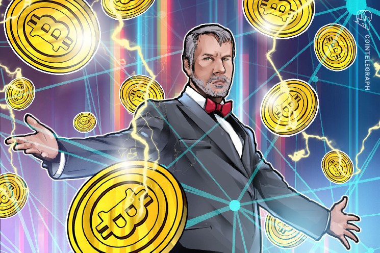 Michael Saylor names internal disagreements as the main threat to Bitcoin