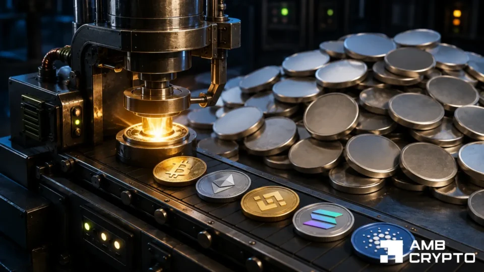 92.9% of crypto tokens launched since 2024 trade below TGE price: CryptoRank