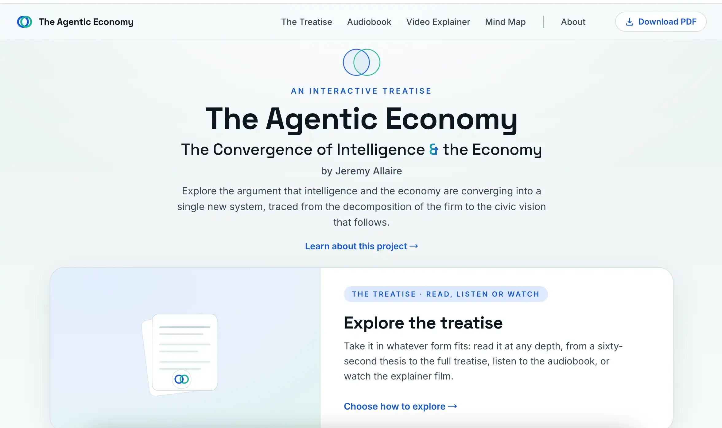 Understanding Circle Founder's "Agentic Economy" Paper to See How the Economic Landscape Will Be Restructured in the Next Decade