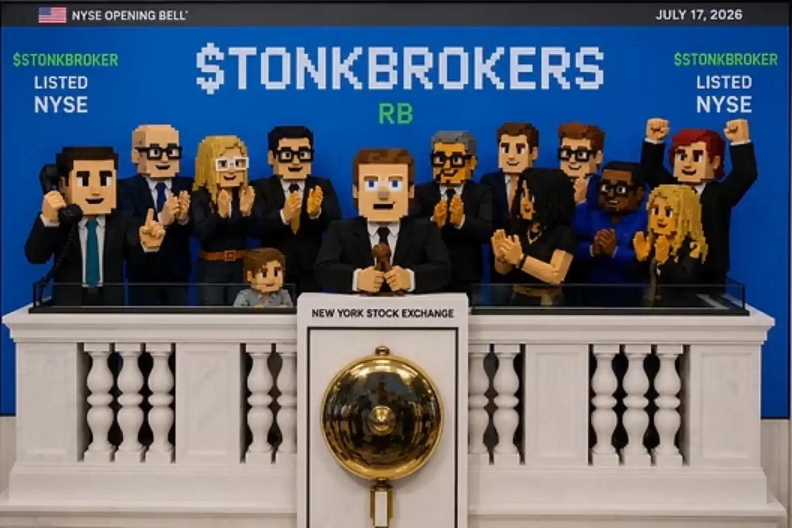 Earning Stock Tokens with NFTs? What Exactly is StonkBrokers?