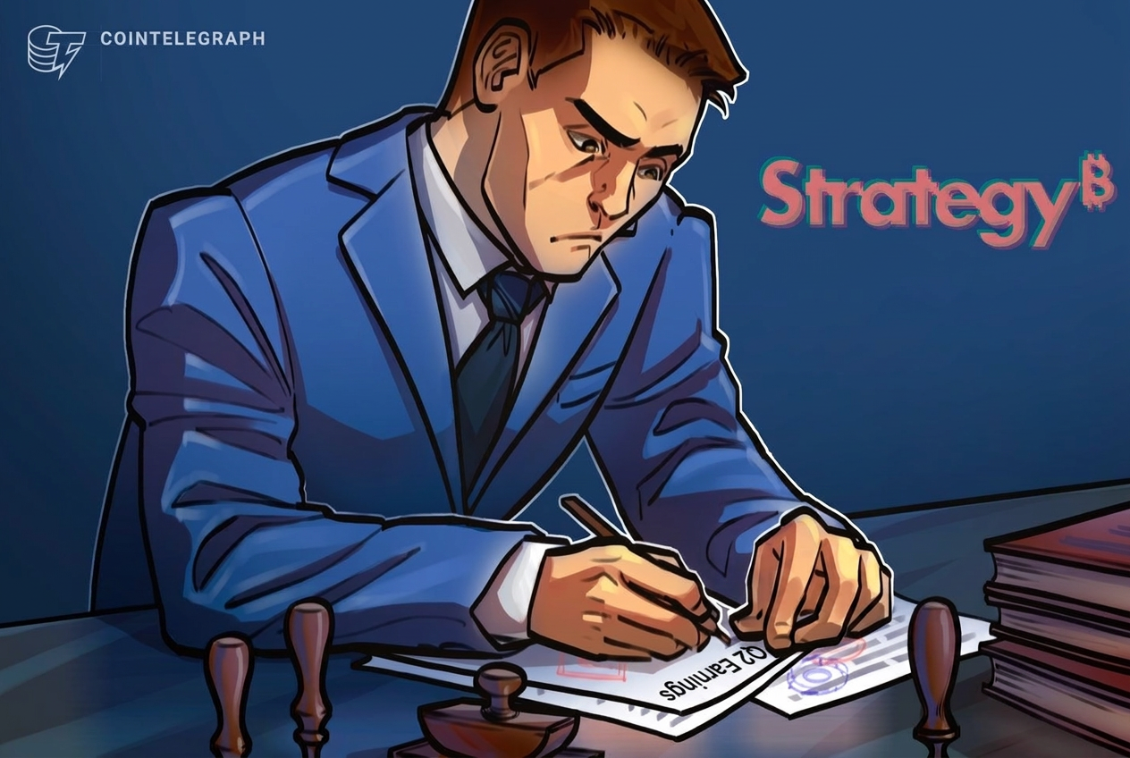 Strategy registra una pérdida de $8200 millones en el Q2, impulsada por pérdidas no realizadas en Bitcoin