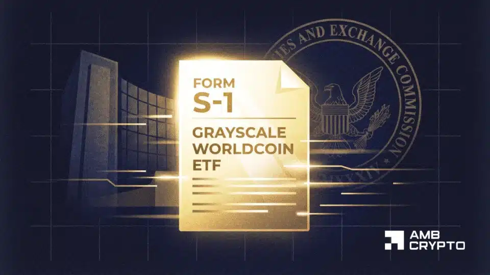 Grayscale files for a Worldcoin ETF as WLD jumps 8% – What’s next?