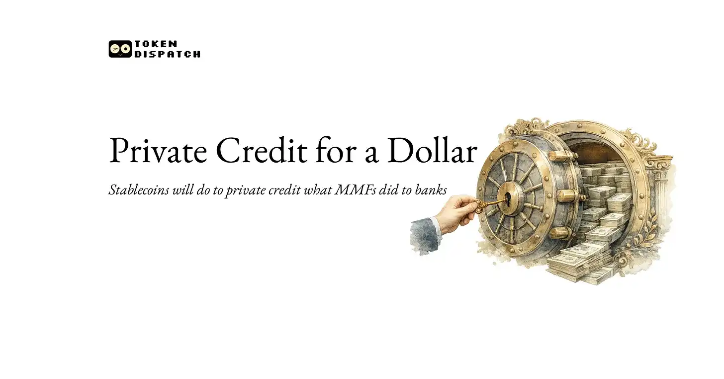 Trillion-Dollar Credit Market Driven by Stablecoins, Constrained by Off-Chain Risk Management