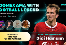 Zoomex X Space Recap With Didi Hamann and the World Cup Trading Panel