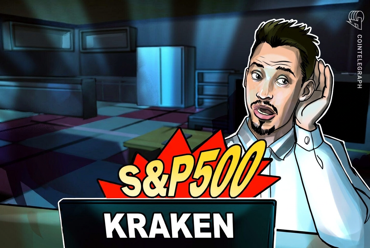 Kraken adds S&P 500 to funded trading program, commodities to follow