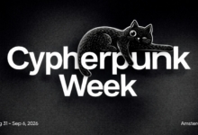 Common S3nse Joins Cypherpunk Week in Amsterdam This September
