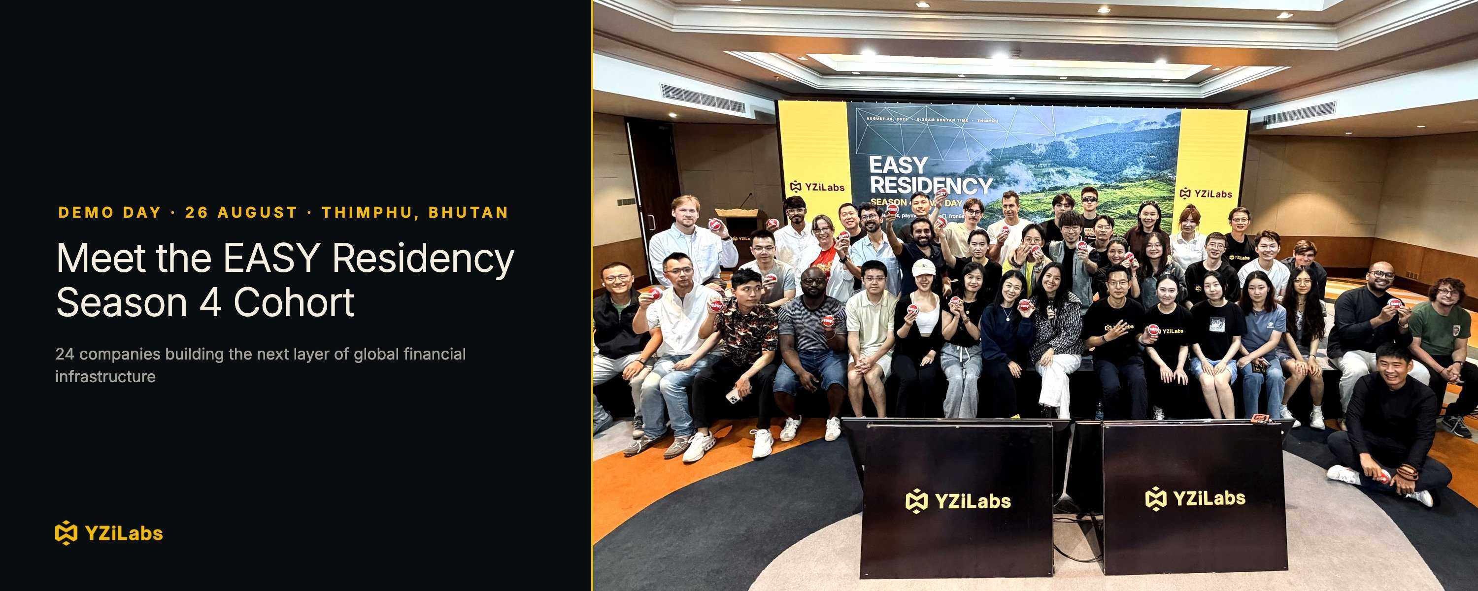 Se anuncia la lista de la cuarta temporada de EASY Residency, estos 9 proyectos ya tienen ángulos de interacción