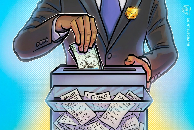 受Ripple和Coinbase资助的PAC在佛罗里达选举中花费2,000,000美元，几乎未提及加密资产