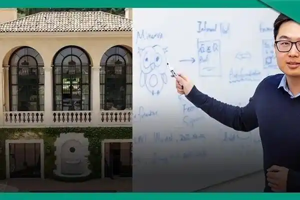 A Young Man Born in 1995 from Hangzhou Buys a Silicon Valley Castle for 500 Million