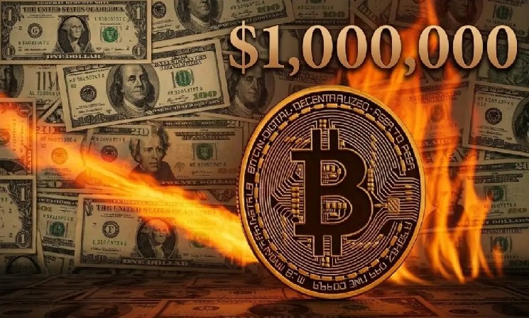 10x Research公司创始人解释:比特币在2030年前达到100万美元,数学上不可能!以下是原因