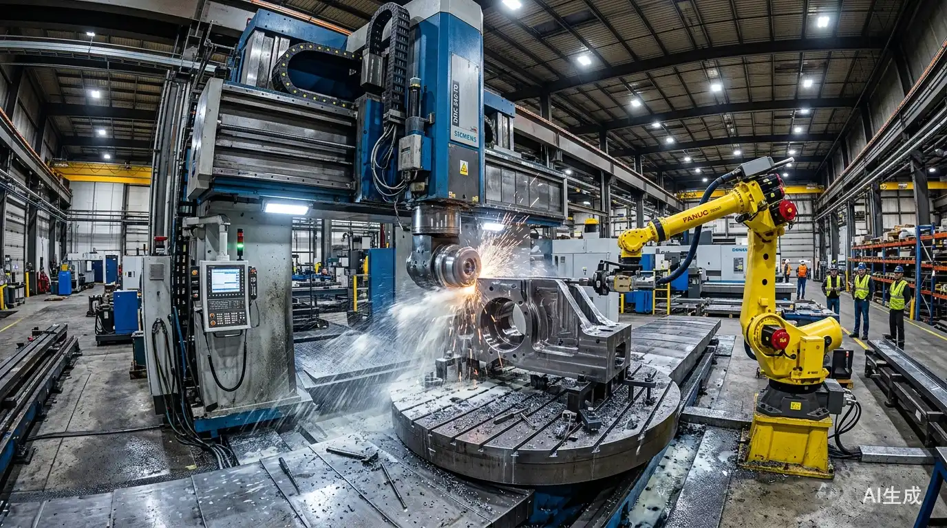 Germany's Decades-Long Lead Lost as China's Machine Tools Quietly Rise to Global No.1