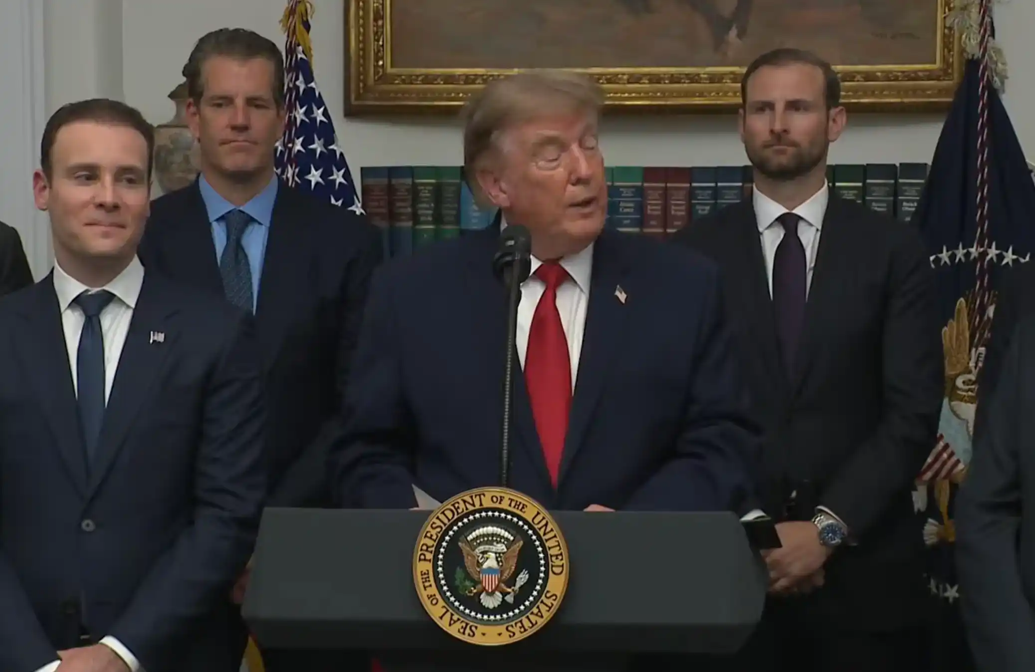 Introducing Hyperliquid, Advocating for Bill Passage: Key Points from Trump's Speech