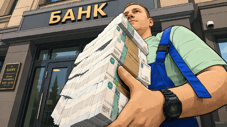 No Network, There is Cash: Volume of Paper Money in Russia Sets New Record