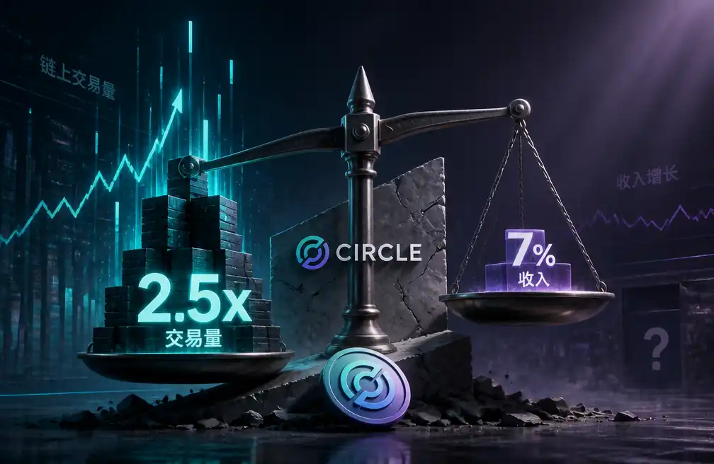 Trading Volume Increased by 2.5x, Why Did Circle's Revenue Only Grow by 7%?
