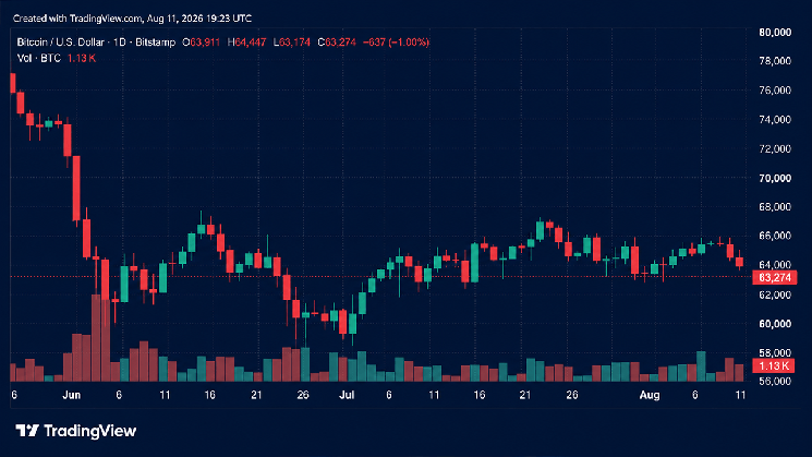 Bitcoin Price Stuck at $63,400 as ETF Issuance Outstrips On-Chain Issuance