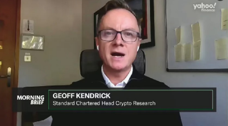 El analista principal de Standard Chartered pronostica el precio del bitcoin para fin de año