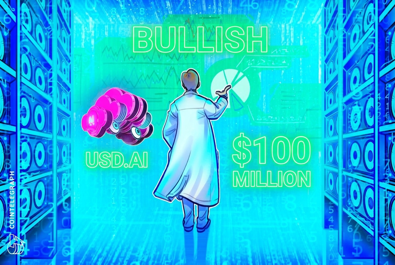 Bullish provides USD.AI $100M stablecoin facility for GPU-backed lending