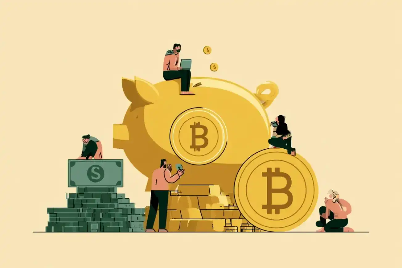 Tỷ lệ sở hữu Bitcoin của người Mỹ vượt qua vàng, tại sao không phải là một chiến thắng?