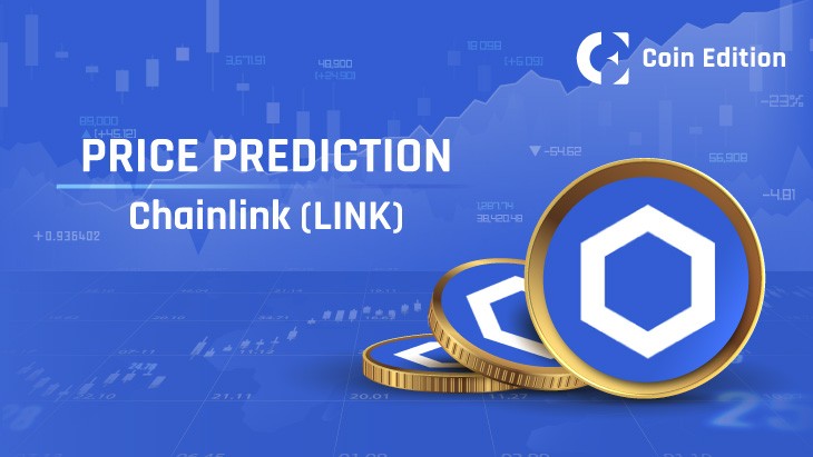 Chainlink Price Forecast: Standard Chartered Sets $200 Target for LINK, Oracles Secure $33.43 Trillion