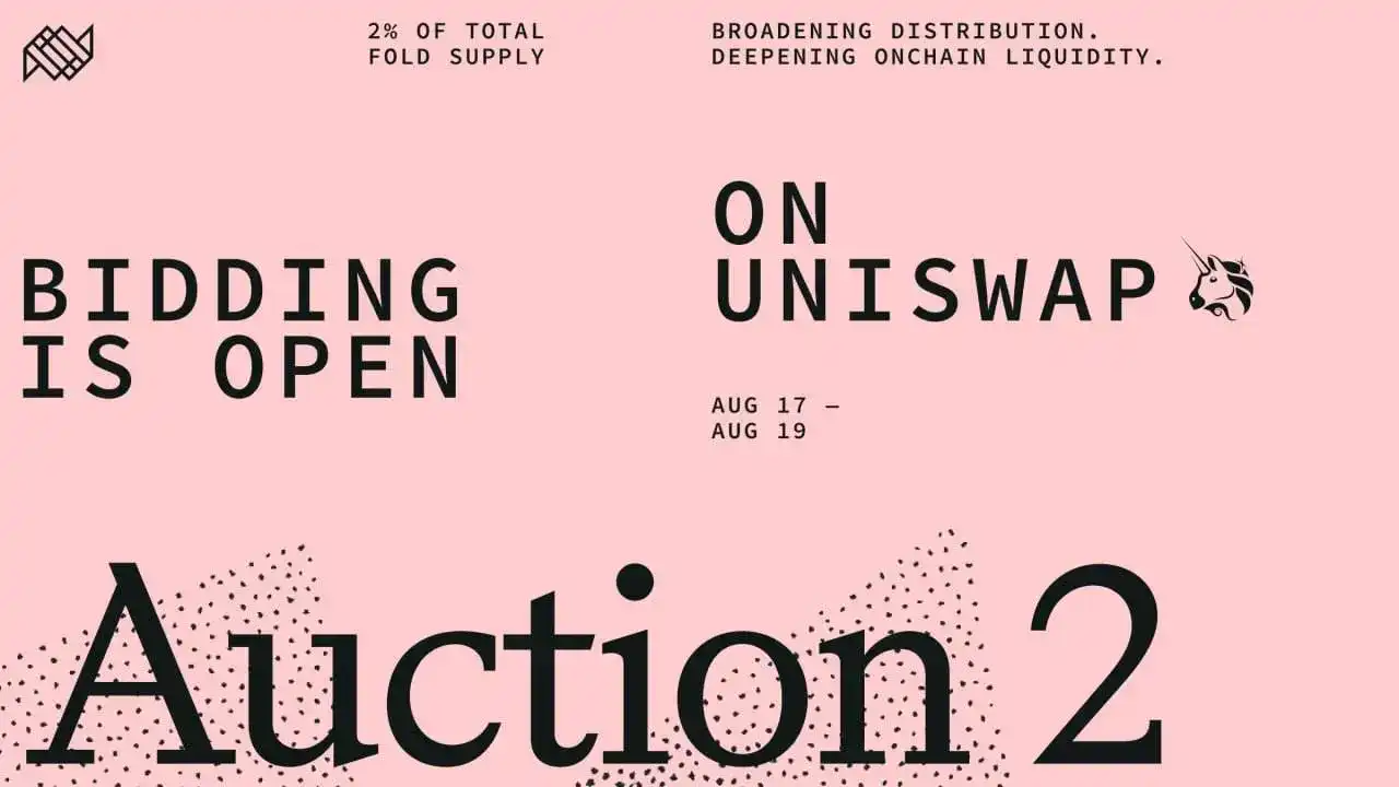 FOLD Second Round Auction Now Live, Interfold Mainnet Launches Network Alpha, Building a New Paradigm for Confidential Coordination