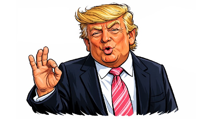 For $100,000 a Month: Truth Social Sells Access to Trump's Posts to Investment Firms