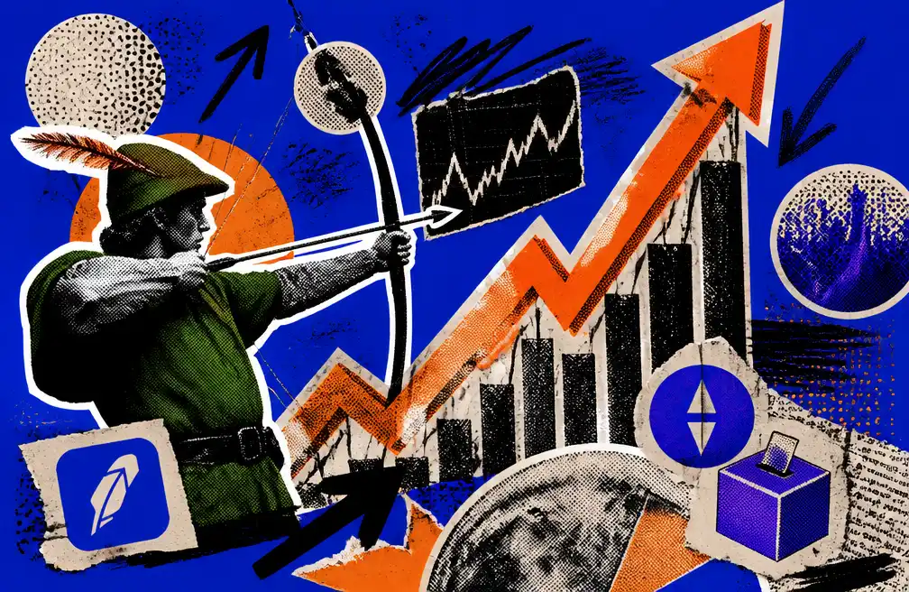 Robinhood's Revenue Structure Undergoes Dramatic Shift: Predictive Markets Revenue Surpasses Stock Trading