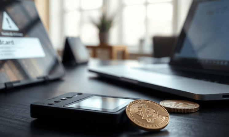 Coldcard insta a los usuarios a transferir bitcoins ya que aún se explota una vulnerabilidad
