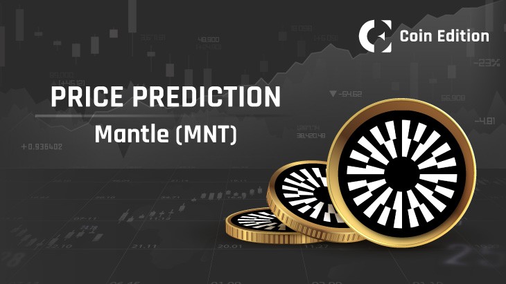 Прогноз цен на Mantle август 2026: Мегаполис вырос на 9% благодаря запуску Super Portal на Solana с поддержкой Chainlink