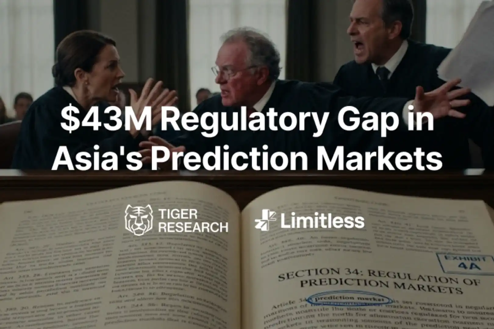 Tiger Research: The $43 Million Gray Area of Asian Prediction Markets
