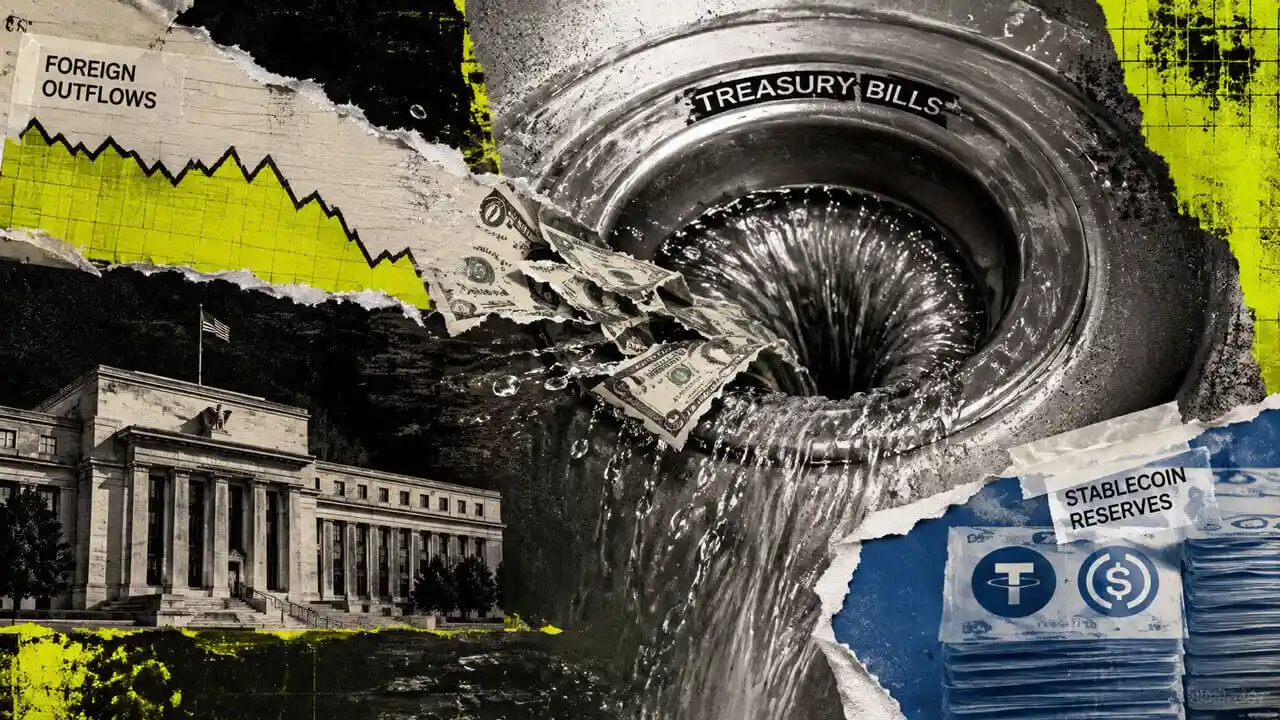 Foreign Capital Sells Off $29 Billion in Short-Term US Treasuries, Why is the US Betting on Stablecoins to "Take Over"?